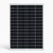 Monokristallijn LeoFla Monokristallijn zonnepaneel, 50 W, 21 V, met schroefklemmen