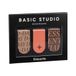Kokonote: Basic Studio Set magnetische boekenleggers en kleurrijke boekenleggers, set met 3 bladwijzers, metaal, voor kalender, dagboek of boek, esthetisch schrijfwaren