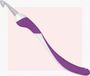 Addi Swing haaknaalden 16cm 8.00mm