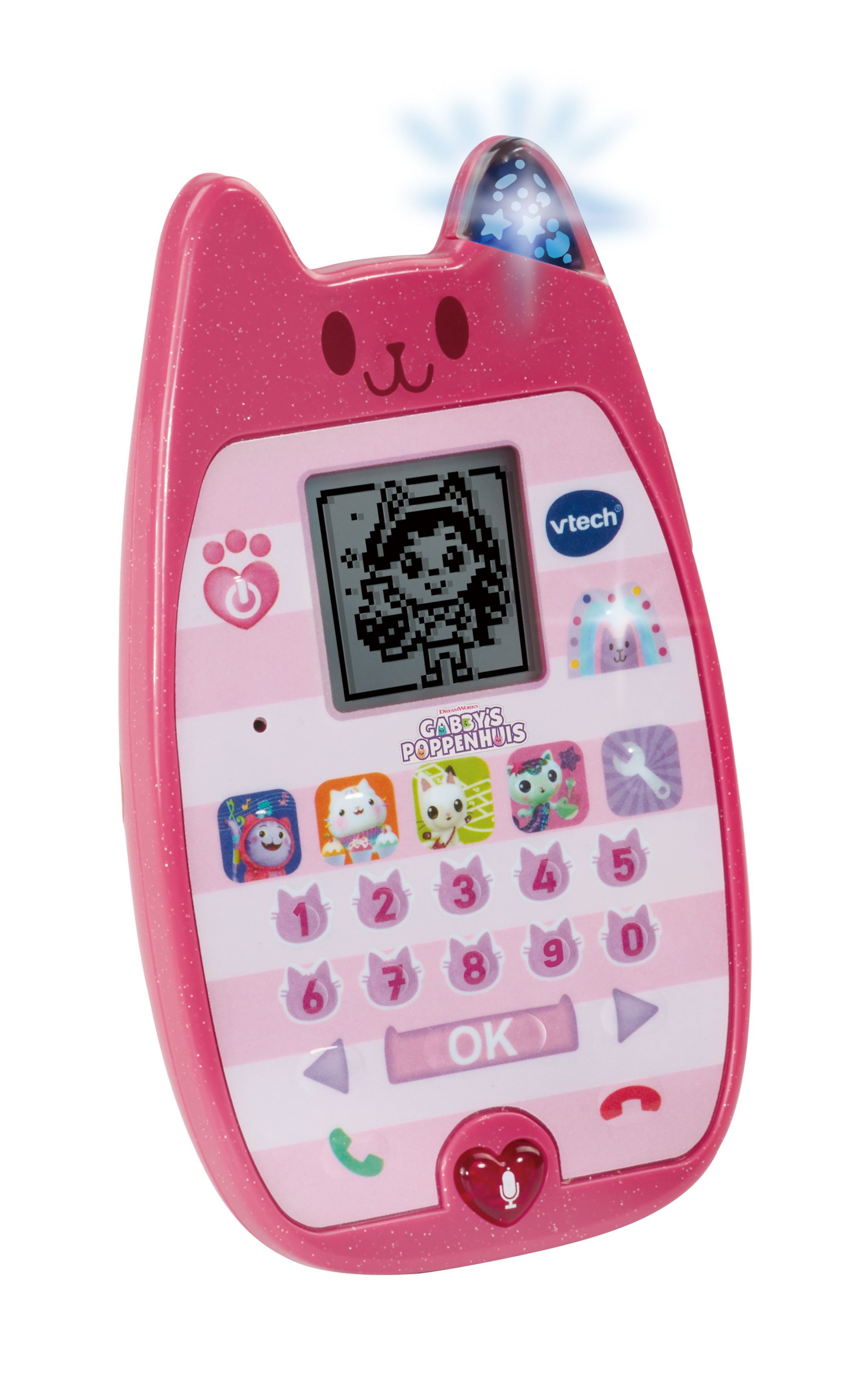 VTech Gabby's Poppenhuis Telefoon - Meerkleurig - 3+ jaar