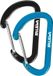 SALEWA/accessoire, SALEWA Karabijnhaken Platte Draadsluiting Aluminium Klimmen