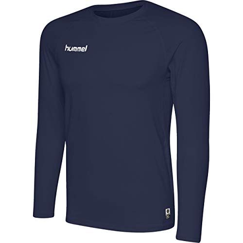 Hummel Heren Hml First Performance Jersey L/S Shirt - 5700496634882