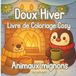 Doux Hiver – Livre de coloriage cosy pour adultes