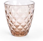 Salt & Pepper Waterglas 22cl Oker Prisma (set van 4)