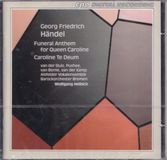 Bertus Distributie Handel: Funeral Anthem, Caroline Te Deum / Helbich, et al