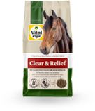 Vitalstyle Clear & Relief Paardenvoer Slobber Psylliumrijk voor Zandafvoer 6 kg