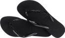 Havaianas SLIM GLITTER II - Zwart - Dames Slippers - Maat 41/42 - Teenslippers - Lente/Zomer 2024