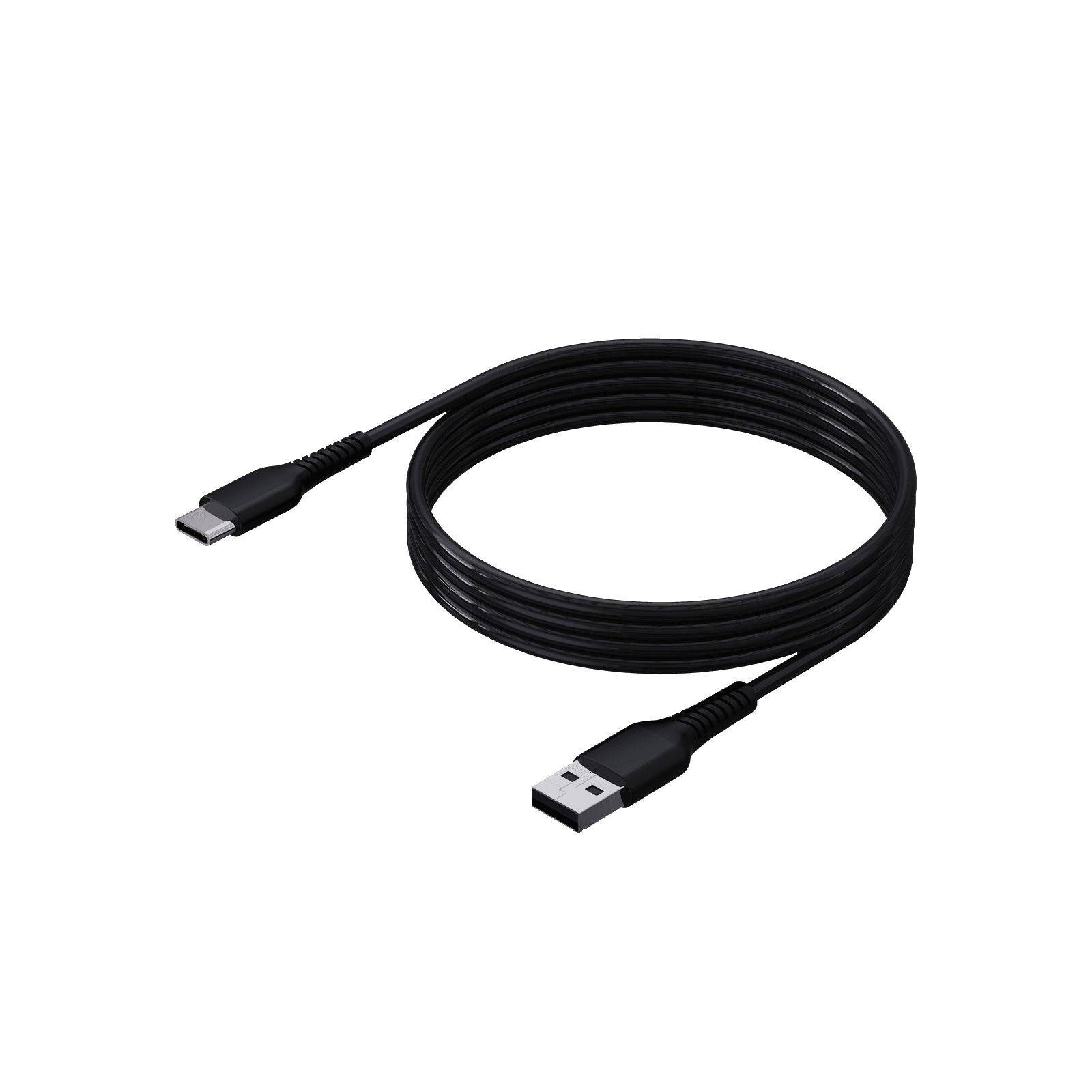 Konix Mythics USB-kabel 3 m USB A naar USB C Zwart
