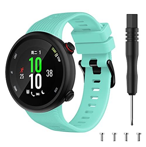 Chainfo Watch Strap for Garmin Forerunner 45 / 45S / Swim 2 - Pattern 6