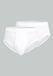 CECEBA Classic Fine Rib 2-pack Herenslip met gulp - Wit