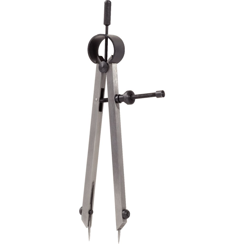 KS Tools precisie veerpuntpasser - 130mm