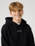 Björn Borg Classic Hoodie Jongens Trui met Capuchon Kinderen - Zwart - Maat 170