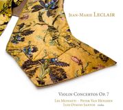 Outhere Les Muffatti - Leclair: Violin Concertos Op. 7 (CD)