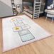 Hanse Home Biało-różowy dywan dziecięcy 160x235 cm Bouncy