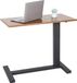 OEM Verstelbare computer bureau met wielen, metaal, 80x40x90 cm, mobiel