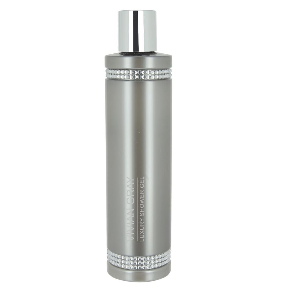Vivian Gray Crystals in Grey Shower Gel 250 ml