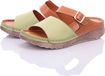 Gemini Mules pour femmes, vert, taille 38