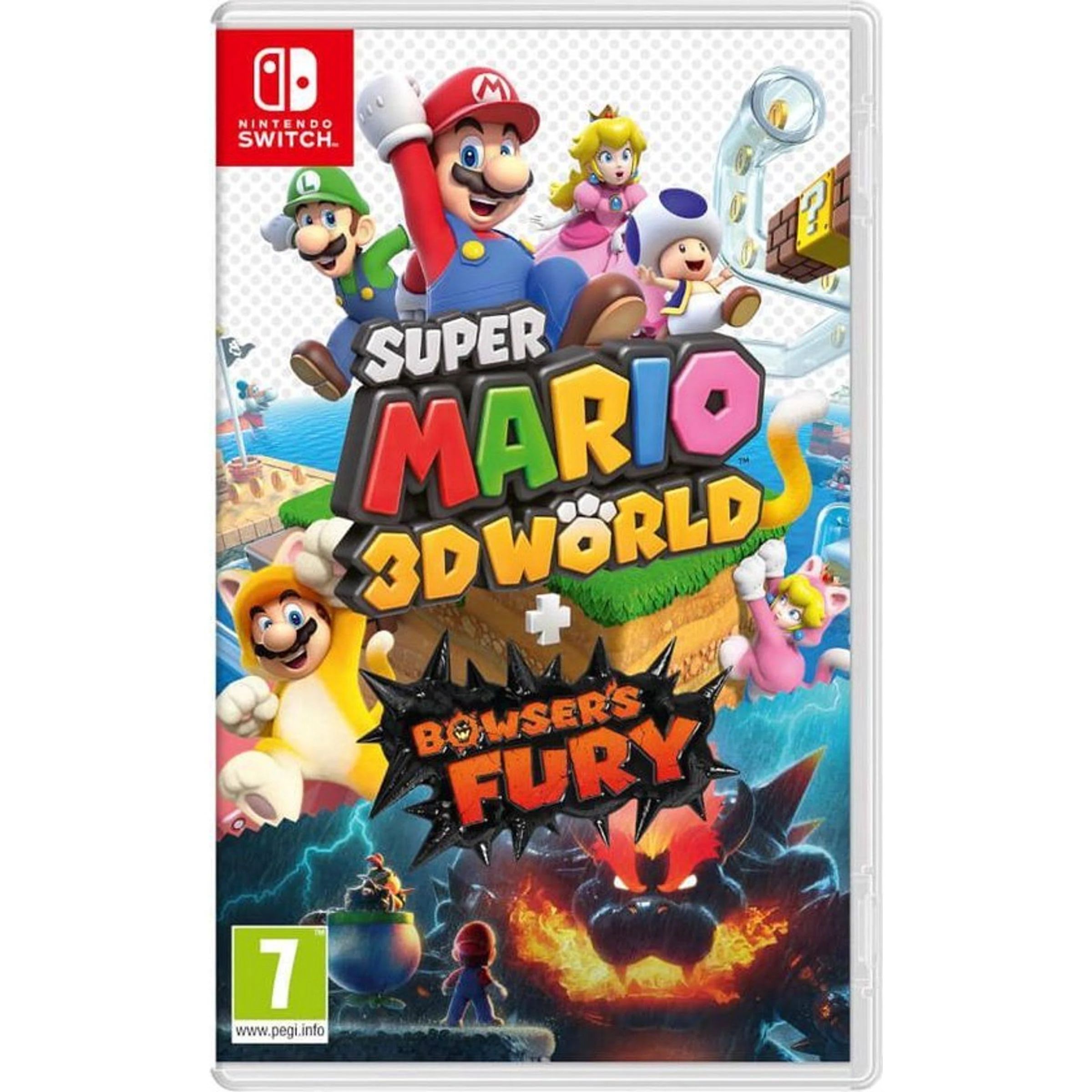 Nintendo Super Mario 3D World + Bowser's Fury - Nintendo Switch