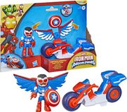 Marvel Captain America: Sam Wilson Super Motor