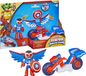 Marvel Captain America: Sam Wilson Super Motor