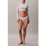 Calvin Klein Lightly Lined Bralet Grey Heather Taille: S