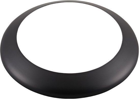 HOFTRONIC Cover Mat Zwart 12 Watt LED Bulkheads - Kliksysteem