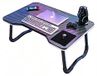 StarTech Vouwbare laptoptafel voor bed en bank - Type A - Draagbare laptoptafel - 35° hellingshoek - 5 hoogtestanden: 27–40 cm - Opbergruimte - Metaal