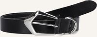 Elvy 25620 Riem - Zwart - Leer - Maat 105