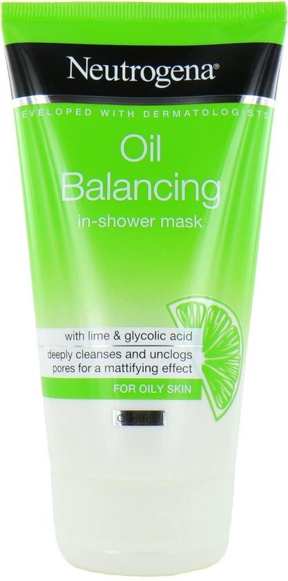 Neutrogena Oil Balancing In-Shower Mask - 150 ml