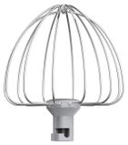 Fouet pour robot de cuisine - Accessoire 602E 5L - Inox - Pièce de rechange - Pour fouetter les blancs d'œufs et la crème fouettée - Accessoire pour robots pâtissiers