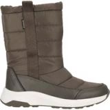 WHISTLER Winterstiefel Yattua Dames Bruin Ritssluiting Waterdicht Nylon/Polyurethaan