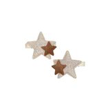 Dopppelster Amira clipset | goldrush/truffle