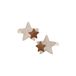 Dopppelster Amira clipset | goldrush/truffle