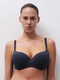 Chantelle Norah T-shirt Beugel BH 85D Blauw