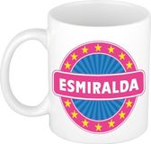 Bellatio Decorations Esmiralda voornaam koffiemok