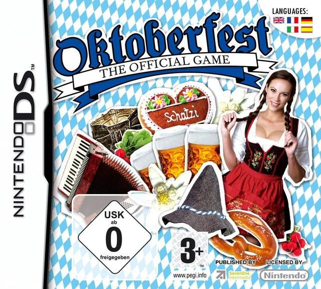 Zushi Games Oktoberfest - Nintendo DS