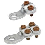 Klauke 586R10BK Ringkabelschoen Met schroefaansluiting Dwarsdoorsnede (max.): 50 mm² Schachtdiameter: 10 mm 1 stuk(s) Piece