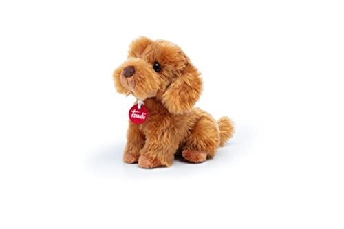 Trudi - Poedel Toy Oliver zittend, S, 22332