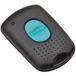 ELDAT EaS GmbH Easywave RT215002E01 handzender RT21 2-kanaals antraciet, grijze knop, zwart