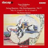 Outhere The Kontra Quartet - Vagn Holmboe: String Quartets, Vol. V: Nos. 13, 14 And 15 (CD)