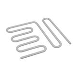 Metaltex 202800000 onderzetter 16 x 16 cm wit