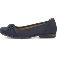 Gabor Ballerines Femme Cuir Bleu Taille 43