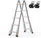 Vevor Telescoopladder A-Frame Vouwladder Trap Multifunctionele Ladder 5990mm