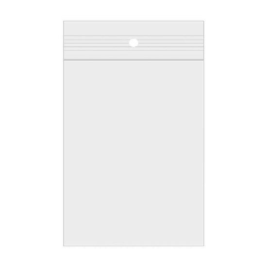 Gripzakjes - 100x150mm - 100 Stuks - Transparant - Hersluitbaar