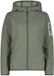 CMP Hoodie met mesh-inzetten dames Knit-Tech avocado/pistacchio M