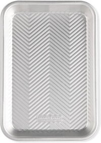 Nordic Ware Naturals Prism Bakplaat - 25.7 x 17.8 cm - Aluminium