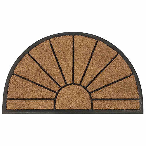 Siena Garden deurmat - vuilvanger - zon - kokos & rubber - 75x45cm - D37415