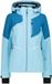 CMP Rekbaar damesjack blauw lichtblauw XL
