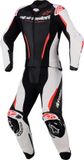 Alpinestars Stella GP-R7 Dames tweedelig motorfietsleren pak - Zwart/wit/rood - Maat 50