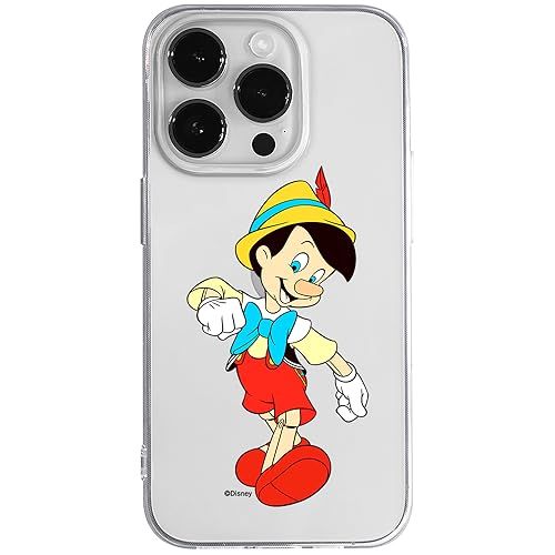 ERT GROUP Phone Case for iPhone 14 PRO MAX - Disney Pinocchio 001
